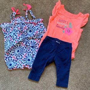 Girls summer outfits